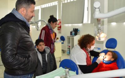 RECORRIDA DE TRABAJO DEL INTENDENTE