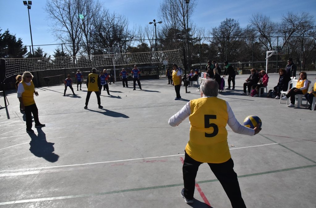 BONAERENSES 2019: ETAPA REGIONAL PARA TERCERA EDAD Y PERSONAS CON DISCAPACIDAD