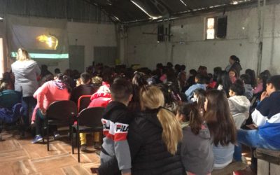 CINE PARA LOS CHICOS EN LAS ENTIDADES INTERMEDIAS