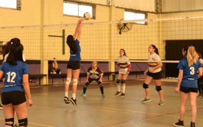 COMENZÓ LA LIGA MUNICIPAL DE VOLEY