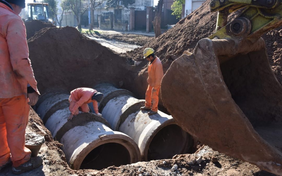 OBRA HIDRÁULICA CALLE SAN LORENZO