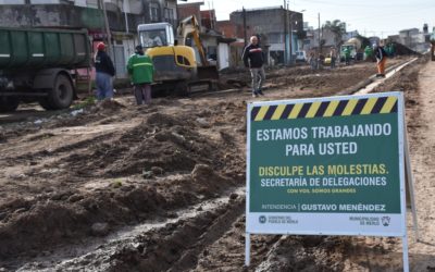 OBRAS PARA BARRIO EL CORTIJO