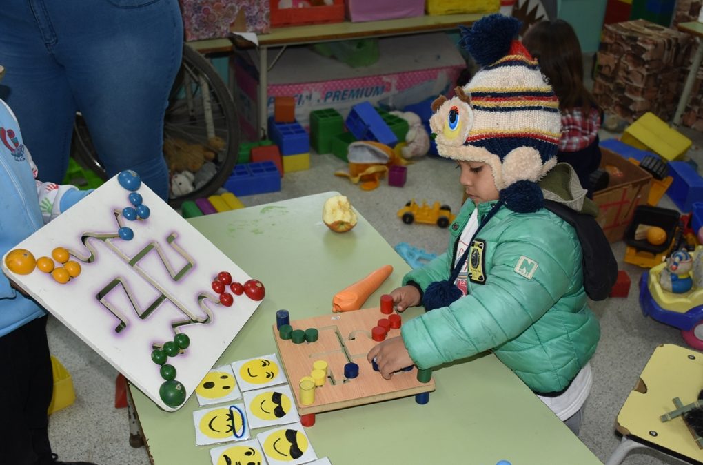 PROGRAMA “PIBES” EN MERLO NORTE