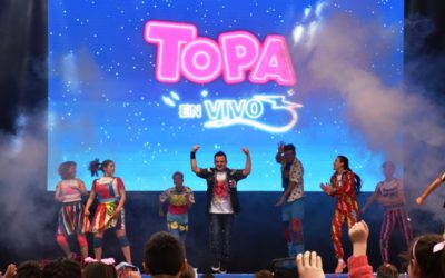 EL SHOW DE TOPA FUE UN ÉXITO