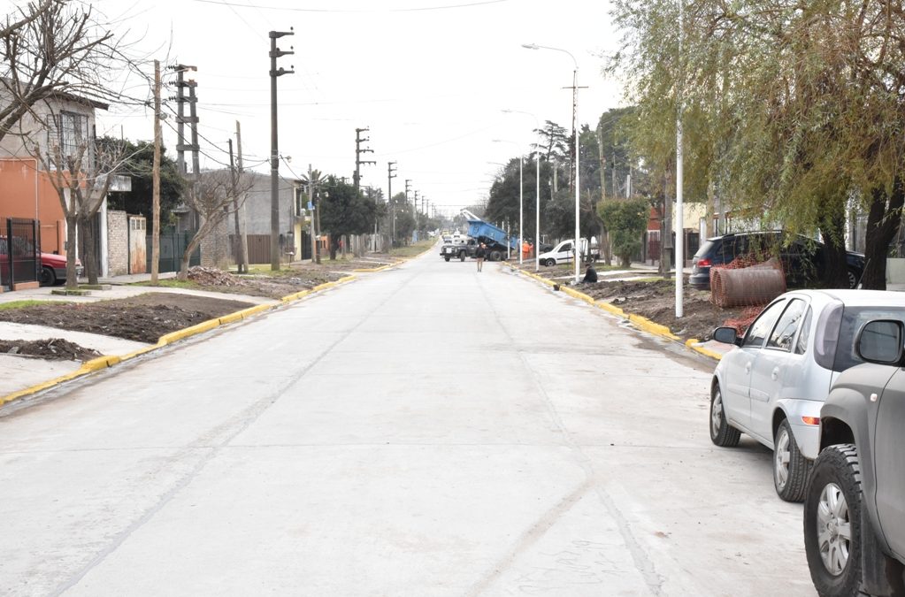 NUEVAS OBRAS DE PAVIMENTACIÓN