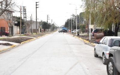 NUEVAS OBRAS DE PAVIMENTACIÓN