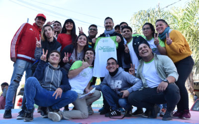 FESTIVAL EN LA CASA DE JUVENTUDES DE PARQUE SAN MARTÍN