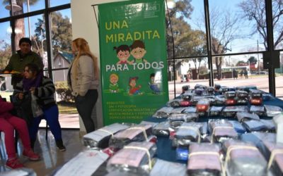 CONTINÚA LA ENTREGA DE ANTEOJOS GRATUITOS
