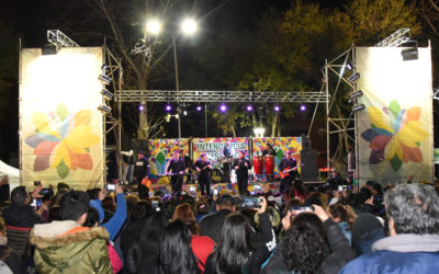FERIA DEL ENCUENTRO CULTURAL EN PARQUE SAN MARTÍN