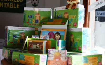 ENTREGA DE MATERIAL EDUCATIVO