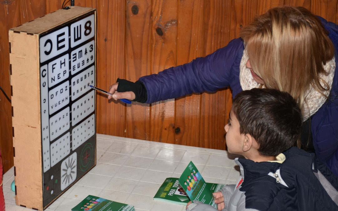 EL PROGRAMA “PIBES” EN MERLO NORTE