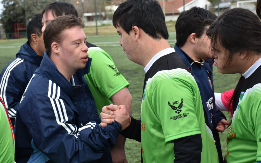 ENCUENTRO DEPORTIVO EN MERLO