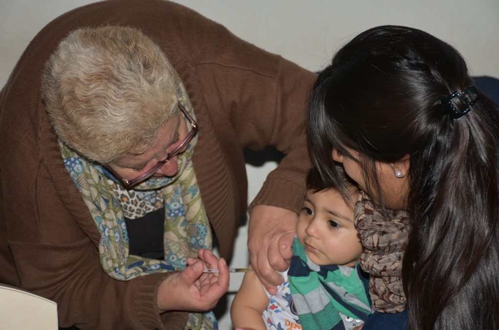 OPERATIVO DE VACUNACIÓN EN PONTEVEDRA