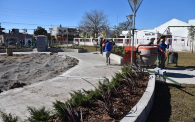 PLAZA PARA BARRIO RIVADAVIA