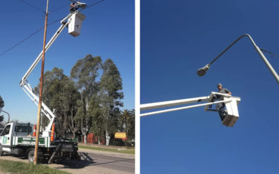 REPARACIÓN LUMÍNICA EN RUTA 1003