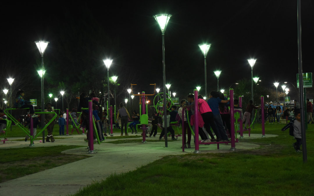 SE INAUGURÓ LA «PLAZA NIÑOS HÉROES DEL SUR»