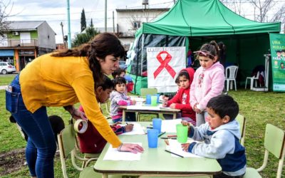 ASESORAMIENTO SOCIAL EN PARQUE SAN MARTÍN