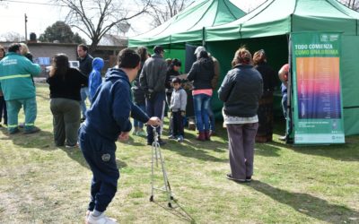 JORNADA DE ASESORAMIENTO SOCIAL EN LOMA GRANDE