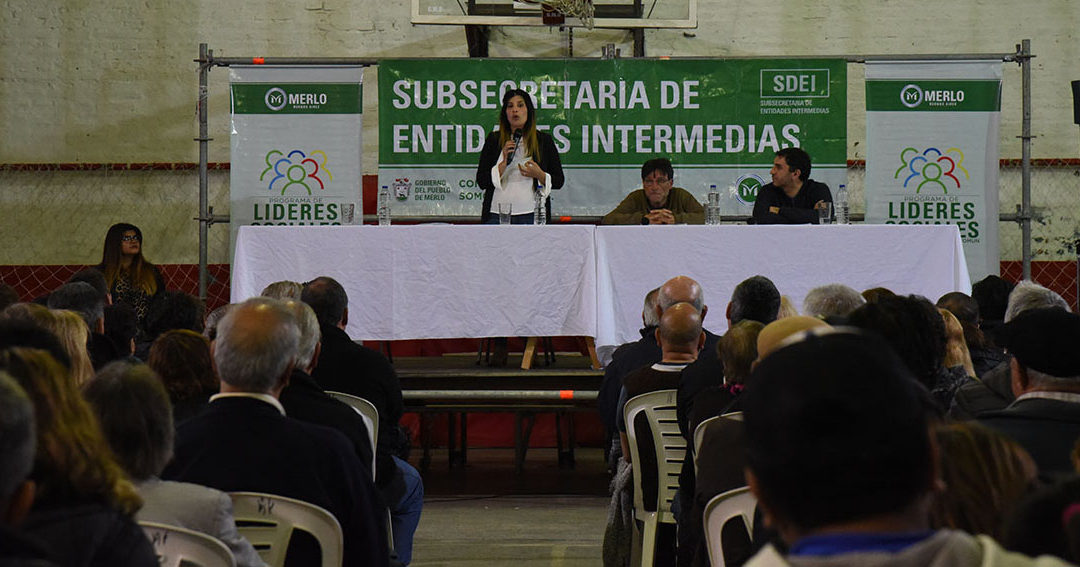 SE LANZÓ EL PROGRAMA «LÍDERES SOCIALES 2»