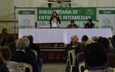 SE LANZÓ EL PROGRAMA «LÍDERES SOCIALES 2»
