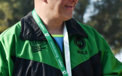 JUEGOS BONAERENSES: MEDALLA DE PLATA PARA MERLO