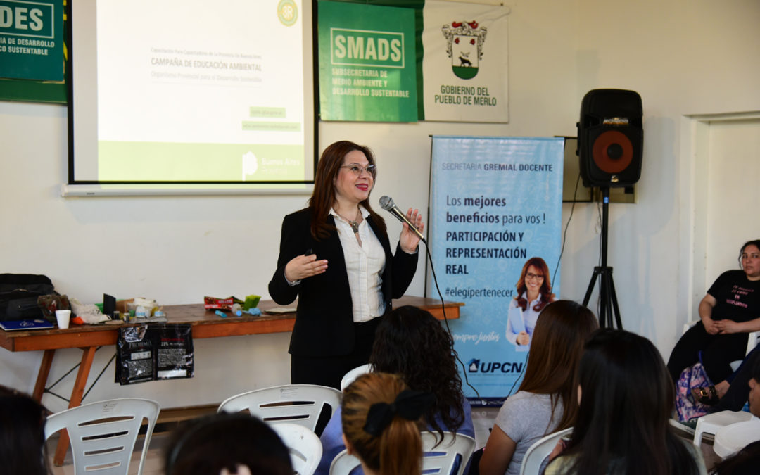 CAPACITACIÓN PARA DOCENTES DE MERLO