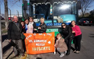 COLECTIVO VIAJERO PARA ADULTOS MAYORES