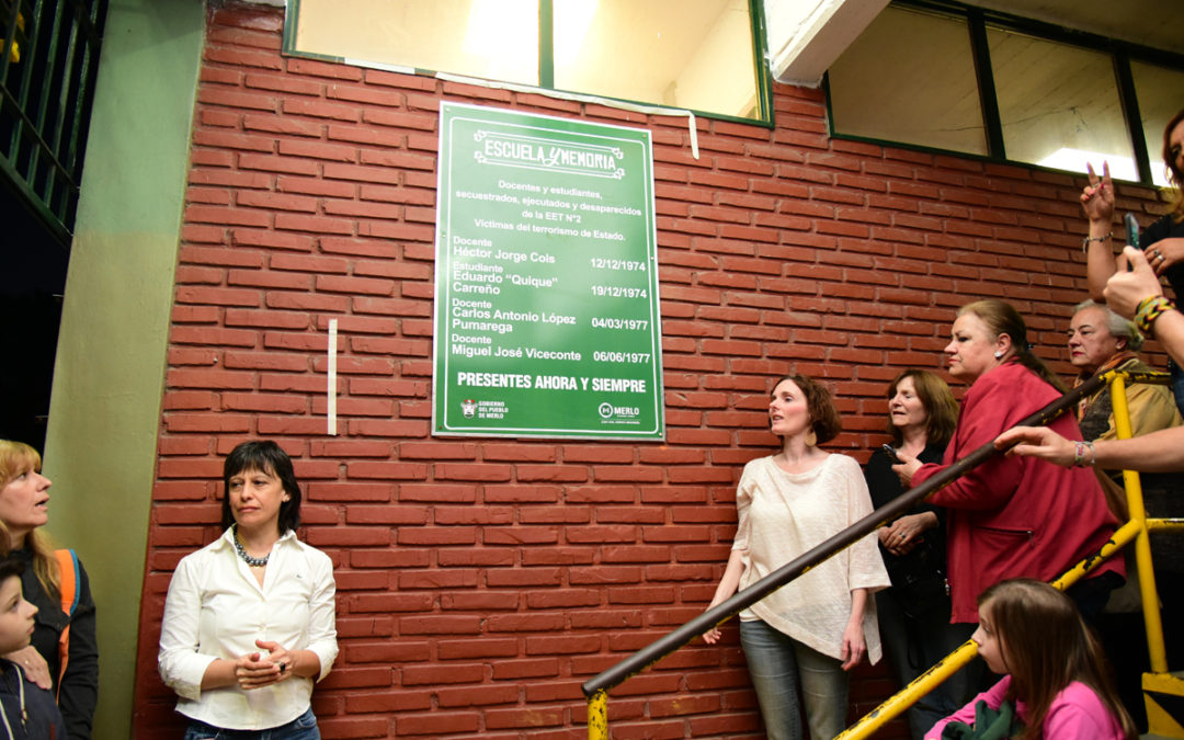 HOMENAJE EN LA TÉCNICA N° 2