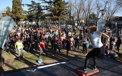 MASTER CLASS DE FITNESS SOLIDARIA EN PONTEVEDRA