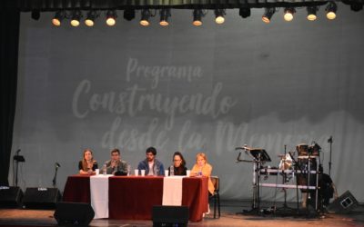 CHARLA SOBRE JUVENTUD Y POLÍTICA