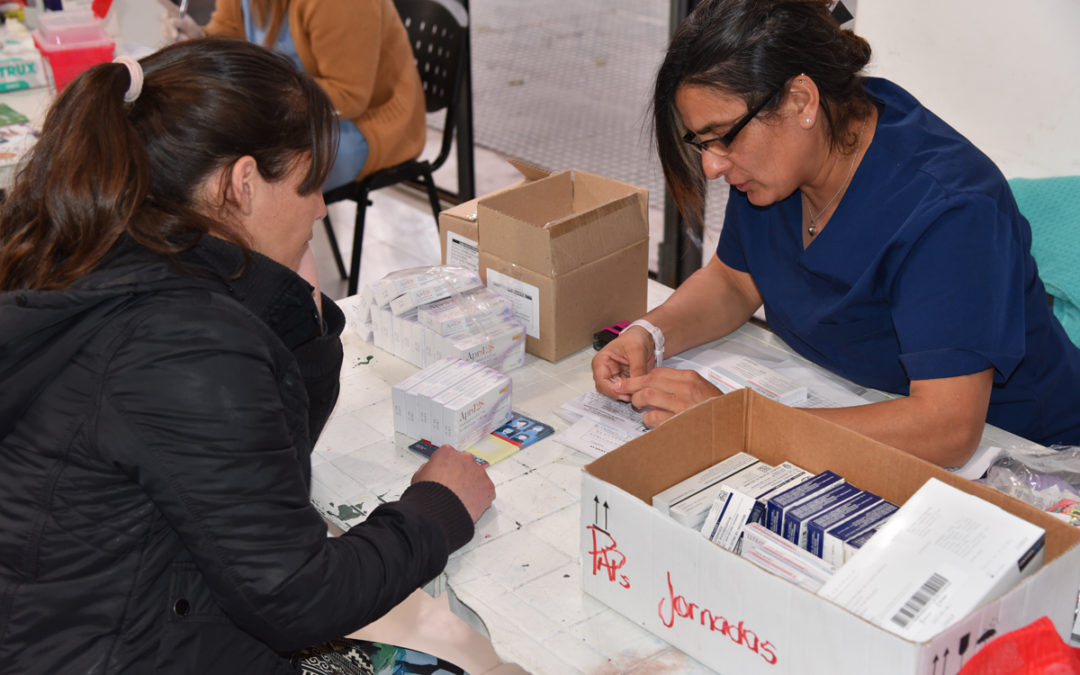 JORNADA DE SALUD INTEGRAL EN LIBERTAD