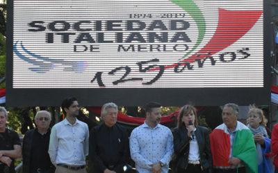 LA SOCIEDAD ITALIANA DE MERLO CELEBRÓ 125 AÑOS