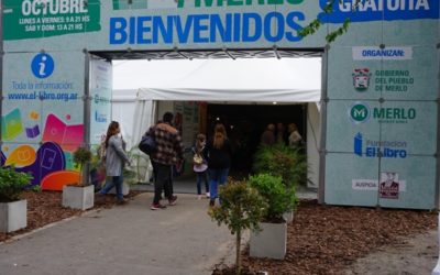 SE INAUGURÓ LA TERCERA EDICIÓN DE LA FERIA DEL LIBRO DE MERLO