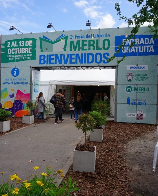 SE INAUGURÓ LA TERCERA EDICIÓN DE LA FERIA DEL LIBRO DE MERLO