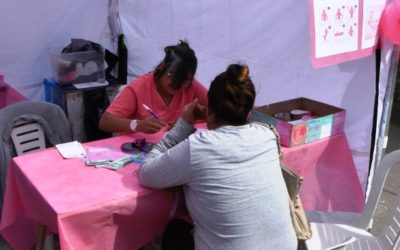 JORNADA DE PREVENCIÓN DEL CÁNCER DE MAMA