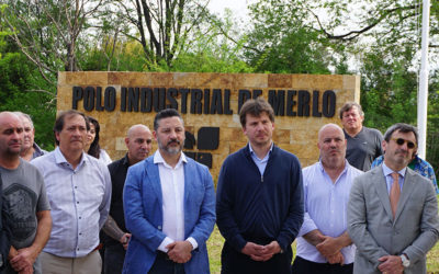 SE INAUGURÓ EL POLO INDUSTRIAL DE MERLO