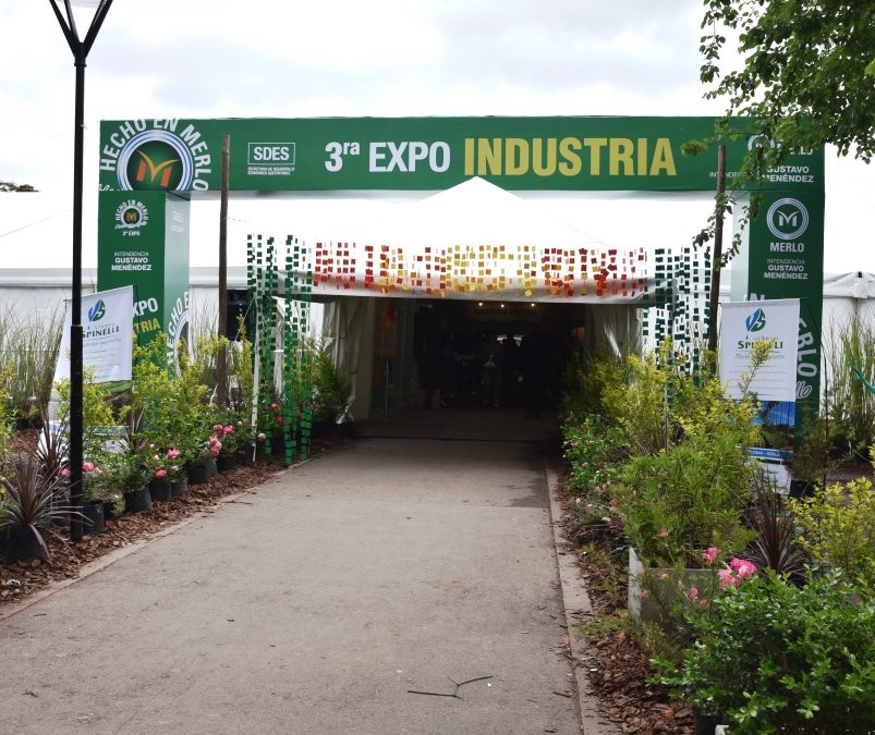 SE INAUGURÓ LA EXPO INDUSTRIA “HECHO EN MERLO”