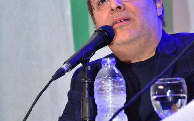 GABRIEL ROLÓN VISITÓ LA FERIA DEL LIBRO DE MERLO