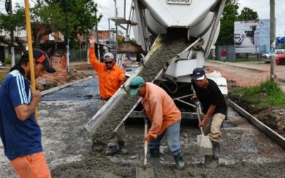 OBRAS EN LA CALLE LAFAYETTE