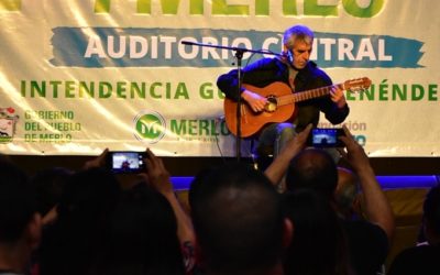 PETECO CARABAJAL EN LA FERIA DEL LIBRO