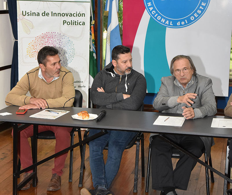 LOS MUNICIPIOS DE ZONA OESTE SE UNEN PARA CRECER