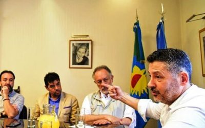 ELECCIONES GENERALES: VEEDORES INTERNACIONALES VISITARON MERLO
