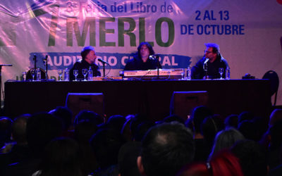 ALEJANDRO DOLINA VISITÓ LA FERIA DEL LIBRO