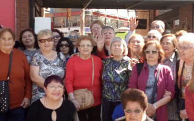 EL COLECTIVO VIAJERO DE ADULTOS MAYORES SIGUE EN MARCHA