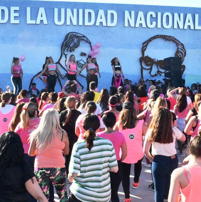 MASTERCLASS PINK DE ZUMBA FITNESS