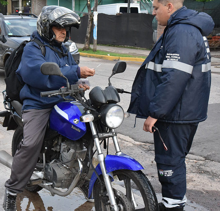 OPERATIVOS DE TRÁNSITO Y SEGURIDAD