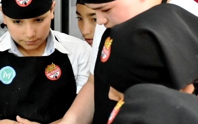 TALLER DE COCINA PARA NIÑOS
