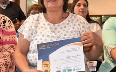 LOS ALUMNOS DEL CURSO DE JARDINERÍA RECIBIERON SUS CERTIFICACIONES