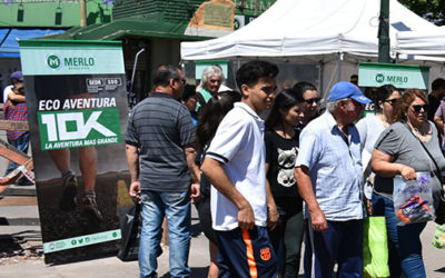 COMENZÓ LA ENTREGA DE KITS DE LA ECOAVENTURA 2019