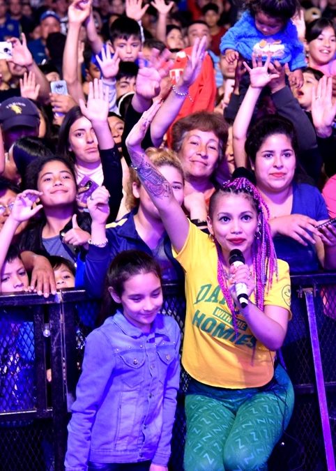 FERIA DEL ENCUENTRO CULTURAL EN MARIANO ACOSTA